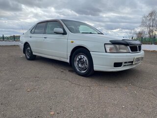 1999 Nissan Bluebird QG18 XI (U14), белый, 230000 рублей, вид 3