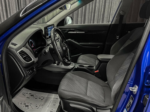 2020 Kia Seltos I, синий - вид 4
