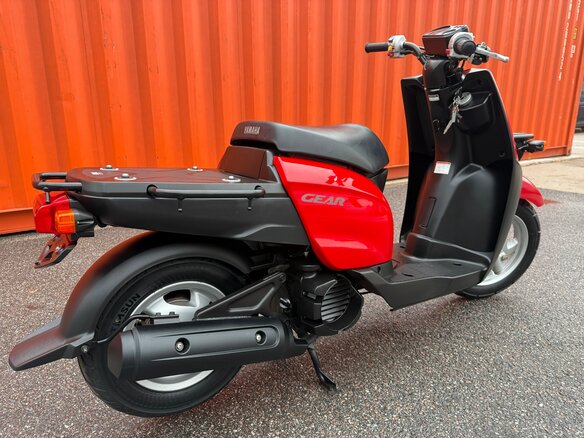 2015 Yamaha Gear, красный, 85000 рублей - вид 15