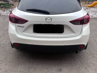2014 Mazda 3 III (BM), белый, 1150000 рублей, вид 3