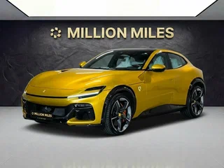 2025 Ferrari Purosangue, жёлтый, 72500000 рублей, вид 1