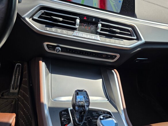 2020 BMW X6 30d III (G06), зелёный, 7980000 рублей - вид 29