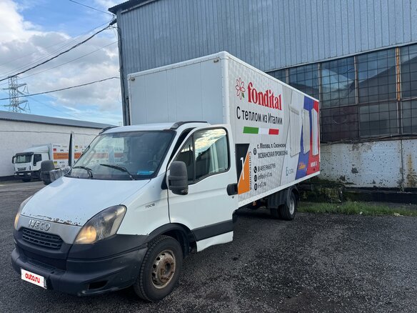 2015 Iveco Daily, белый, 2600000 рублей