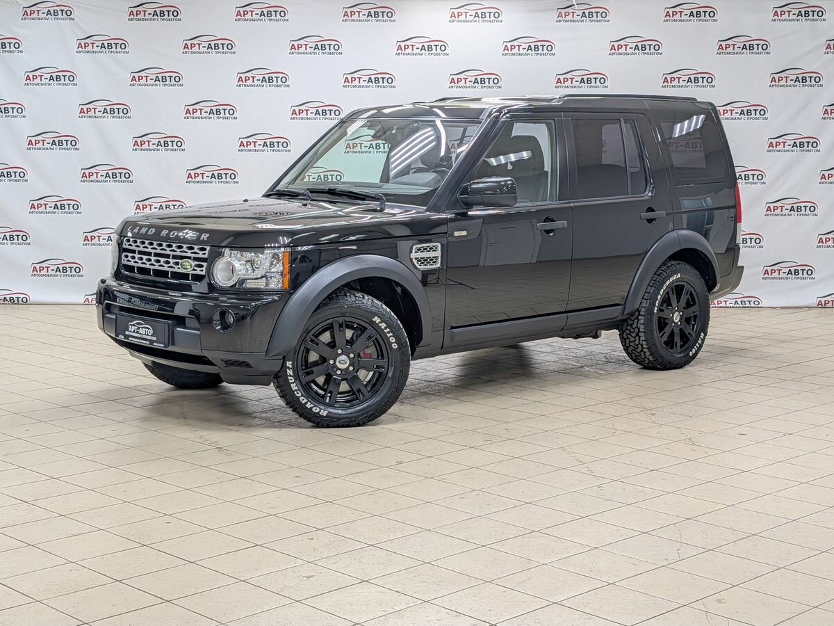 Открыть фотографии: Land Rover Discovery IV