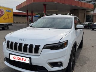 2019 Jeep Cherokee V (KL) Рестайлинг, белый, 2500000 рублей, вид 1
