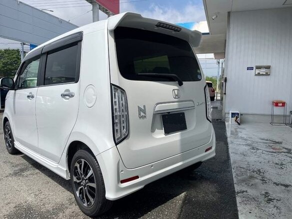 2023 Honda N-WGN II Рестайлинг, белый, 831000 рублей - вид 5