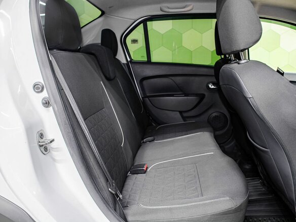 2019 Renault Logan Stepway II Рестайлинг, белый - вид 11