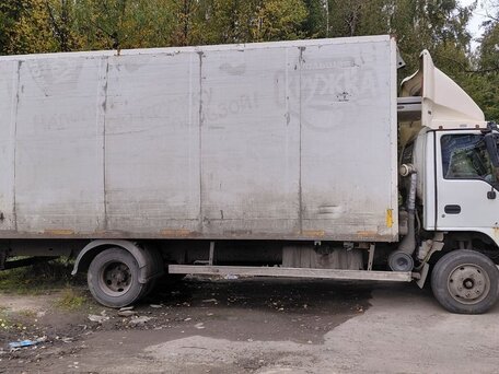 2009 Isuzu Elf (N-series), белый, 1500000 рублей, вид 3