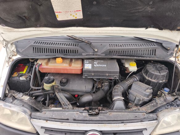 2008 Fiat Professional Ducato, белый, 850000 рублей - вид 7