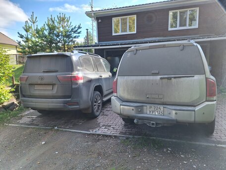 2003 Nissan Armada I, серый, 750000 рублей, вид 2