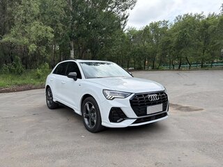 2021 Audi Q3 35 TFSI II (F3), белый, 2280000 рублей, вид 2