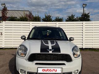 2011 Mini Countryman Cooper S I, белый, 1195000 рублей, вид 2