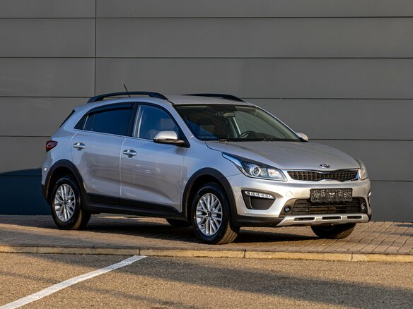 2019 Kia Rio X-Line IV, серебристый - вид 6