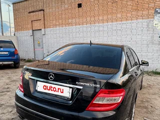 2009 Mercedes-Benz C-Класс 200 III (W204), чёрный, 980000 рублей, вид 5