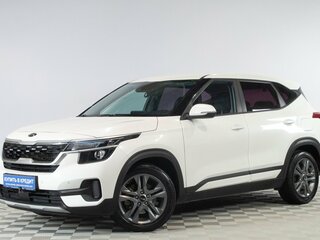2020 Kia Seltos I, белый, 2329000 рублей, вид 3