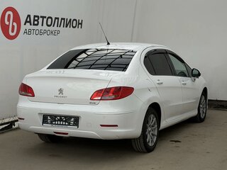 2013 Peugeot 408 I, серебристый, 622050 рублей, вид 5