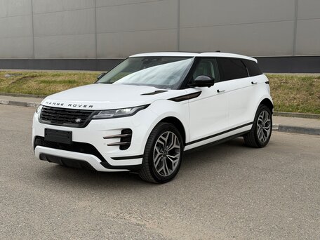 2026 Land Rover Range Rover Evoque P250 MHEV Long II Рестайлинг, белый, 5600000 рублей, вид 3