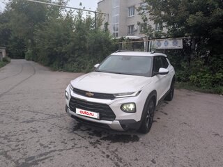 2021 Chevrolet TrailBlazer III, белый, 1549000 рублей, вид 2