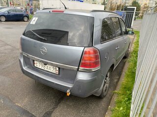 2007 Opel Zafira B, серый, 419000 рублей, вид 4