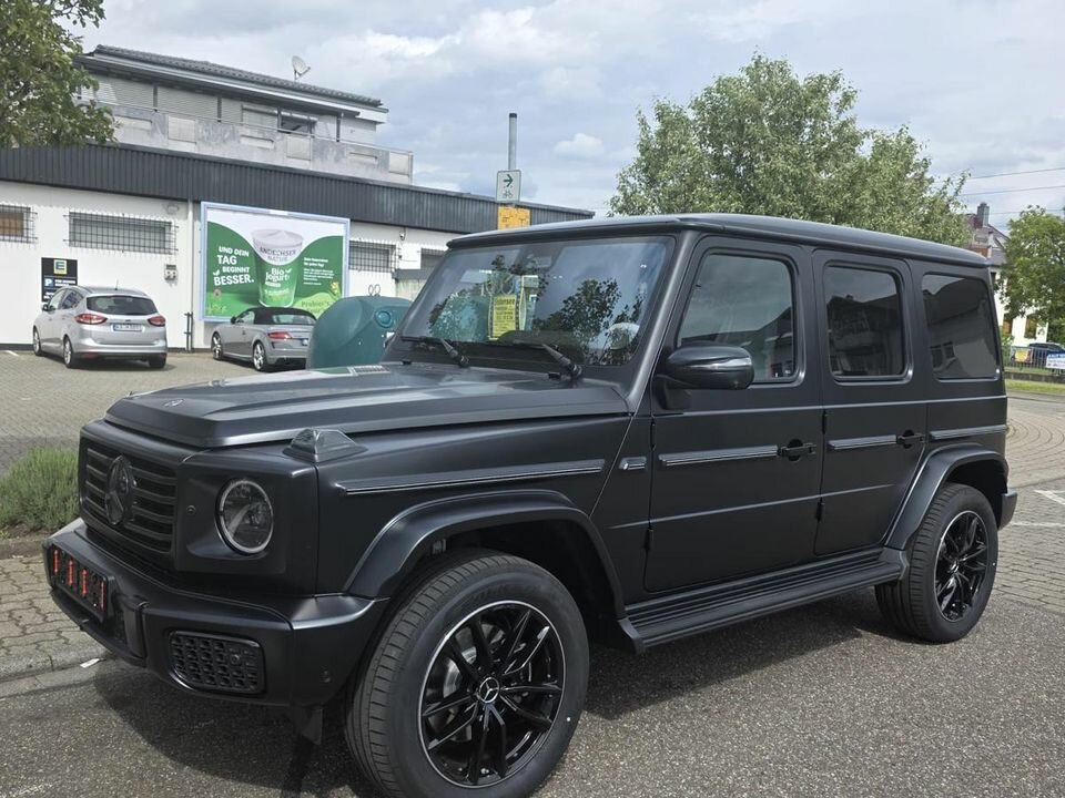 Открыть фотографии: Mercedes-Benz G-Класс III (W465) Рестайлинг