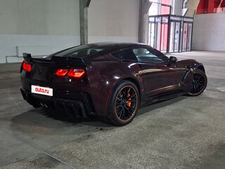 2016 Chevrolet Corvette Z06 C7, красный, 8790000 рублей, вид 4