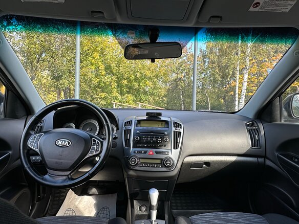 2008 Kia Ceed I, серый, 639999 рублей - вид 9