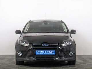 2012 Ford Focus III, чёрный, 1049000 рублей, вид 3