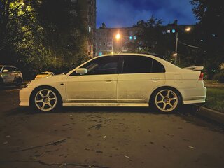 2000 Honda Civic Ferio III, белый, 535000 рублей, вид 4