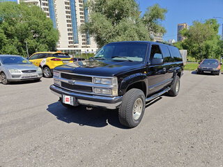 1994 Chevrolet Suburban VIII, чёрный, 1200000 рублей, вид 1