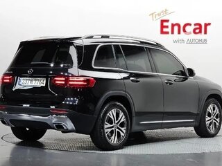 2024 Mercedes-Benz GLB 200 d I (X247) Рестайлинг, чёрный, 5170000 рублей, вид 3