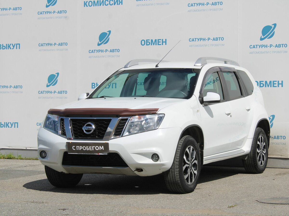 Открыть фотографии: Nissan Terrano III (D10)
