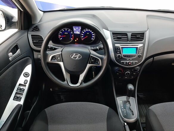 2012 Hyundai Solaris I, белый, 780000 рублей - вид 13