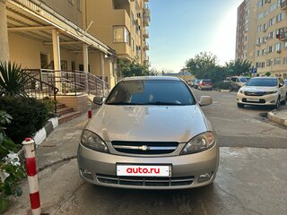 2011 Chevrolet Lacetti I, серебристый, 550000 рублей, вид 1