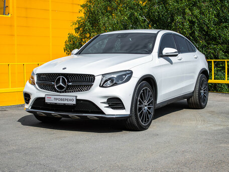 Mercedes-Benz GLC Coupe I (C253)