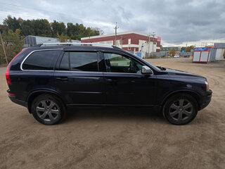 2007 Volvo XC90 5 Geartronic I Рестайлинг, синий, 920000 рублей, вид 3
