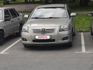 2007 Toyota Avensis II Рестайлинг, серый, 699000 рублей, вид 2