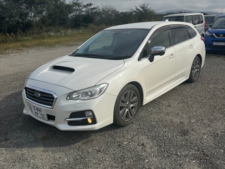 2015 Subaru Levorg I, белый, 1100000 рублей, вид 1