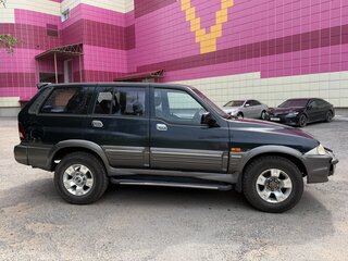 2001 SsangYong Musso I Рестайлинг, чёрный, 370000 рублей, вид 5