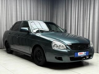 2010 Lada (ВАЗ) Priora Premier I, серый, 279000 рублей, вид 3