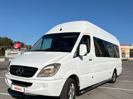 2010 Mercedes-Benz Sprinter, белый, 2150000 рублей, вид 1