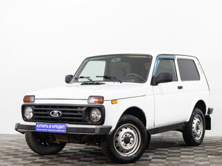 2018 Lada (ВАЗ) 2121 (4x4) I Рестайлинг, белый, 629000 рублей, вид 3