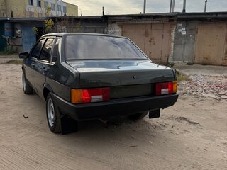 2004 Lada (ВАЗ) 21099, жёлтый, 135000 рублей, вид 4