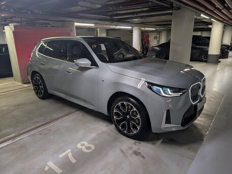 2025 BMW X3 Long 30L xDrive IV (G45/G48), серый, 6900000 рублей, вид 1