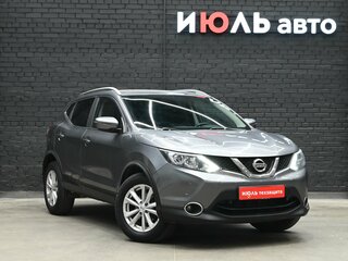 2017 Nissan Qashqai II, серый, 1400000 рублей, вид 3