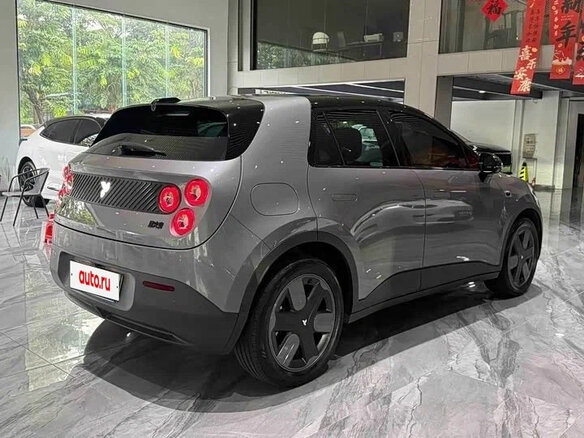 2025 Nio Firefly, серый, 1630000 рублей - вид 7