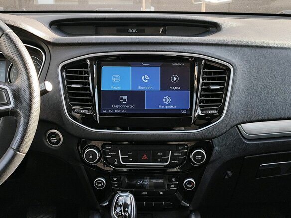 2019 Geely Emgrand X7 I Рестайлинг 2, коричневый, 1189000 рублей - вид 9
