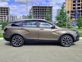 2026 Lada (ВАЗ) Vesta SW Cross I Рестайлинг (NG), коричневый, 2271000 рублей, вид 1