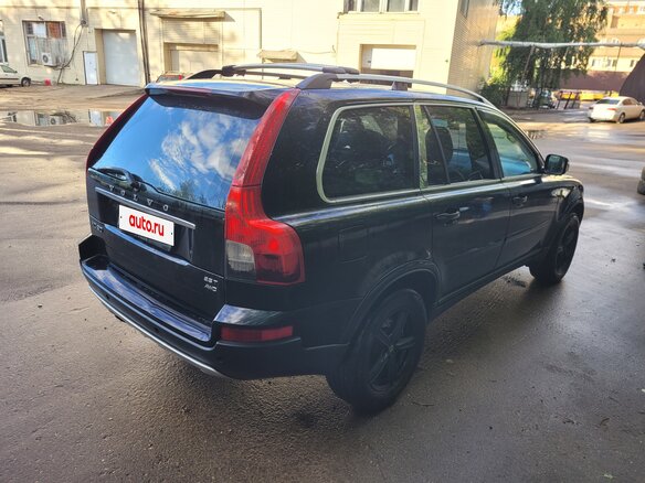 2007 Volvo XC90 5 Geartronic I Рестайлинг, чёрный - вид 5
