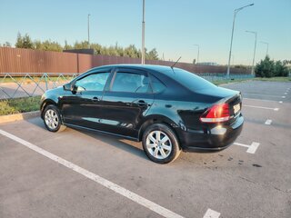 2013 Volkswagen Polo V, чёрный, 600000 рублей, вид 5