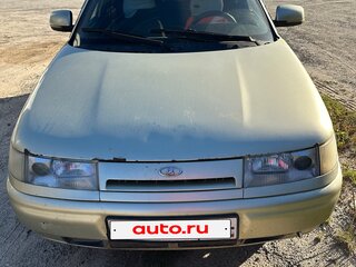 2004 Lada (ВАЗ) 2110, бежевый, 120000 рублей, вид 1